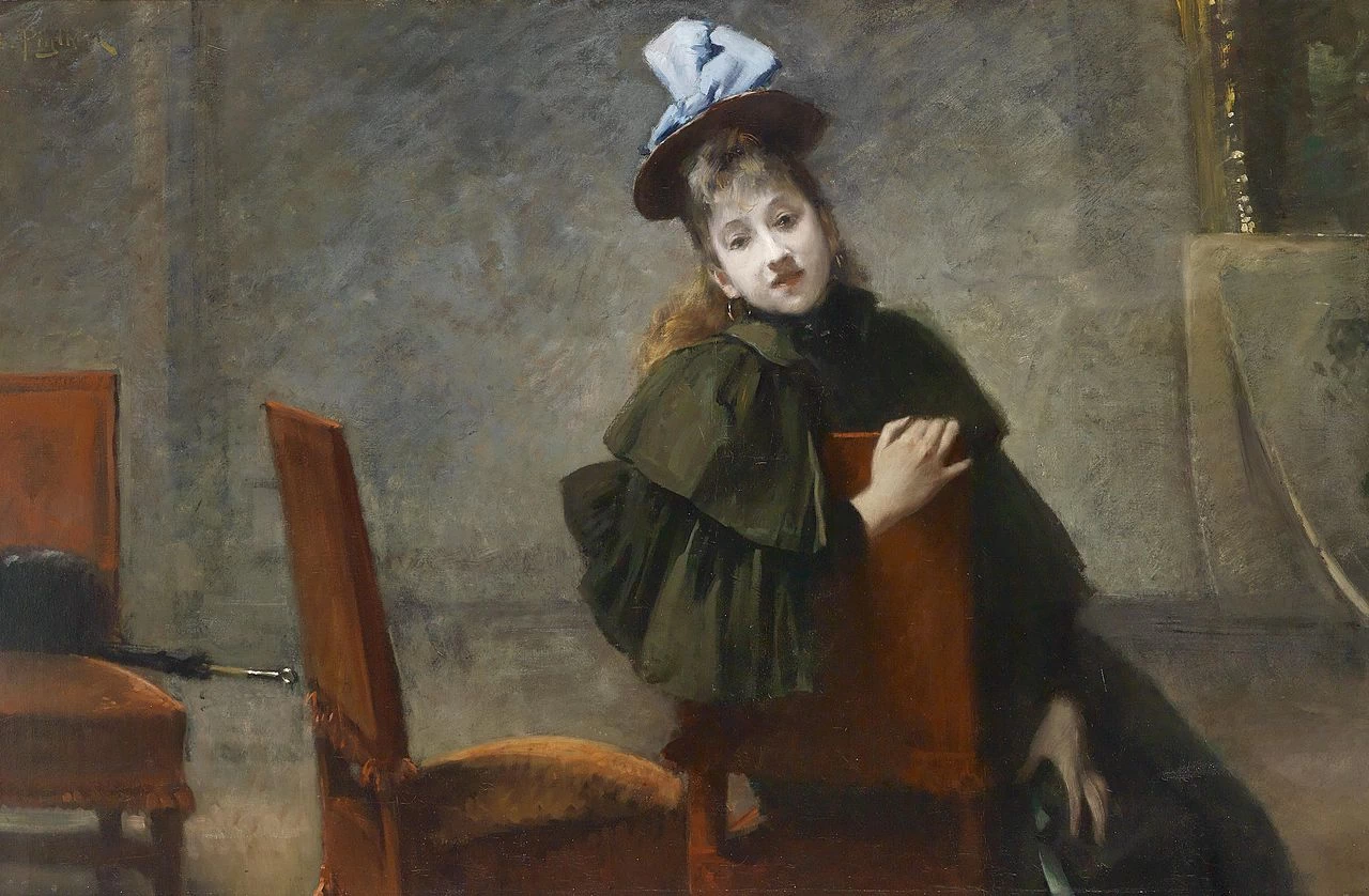 Bruno Piglhein - nella sala d'attesa